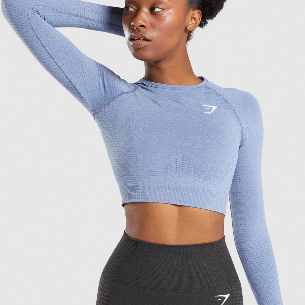Gymshark Vital Seamless Long Sleeve Top
